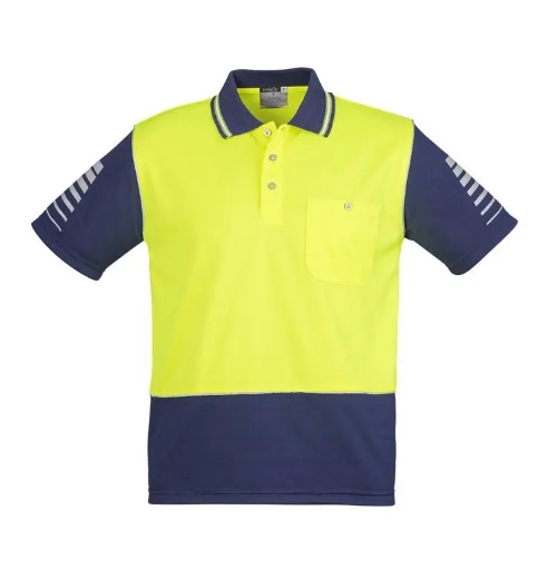 Picture of Syzmik, Mens Hi Vis Zone Polo